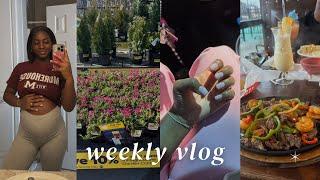 weekly vlog | starting a garden, bump update, dog grooming, etc. 🪴