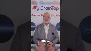 BrainTap - Biohacking Conference 2025  #shorts #brainhealth