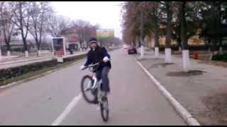 Cel mai tînăr BMX-er din Hînceşti!