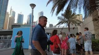 Dubai Marina Summer Weekend Walking Tour 2022