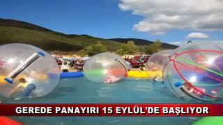 Gerede panayırı başlıyor (10.09.2017 - BOLU)