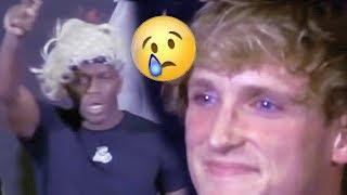 THIS IS SO SAD. LOGAN CRIED VS KSI