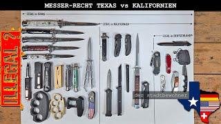 Knives in Texas - What is allowed and what is not?