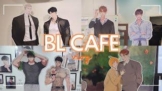 BL CAFE VLOG ️ Shutline | Nevermind Darling | Our Sunny Days | Hook Line & Sinker