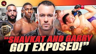Colby Covington: Shavkat Rakhmonov was EXPOSED, Roasts MMA Fighters | UFC Tampa