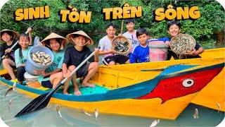 Tony | Sinh Tồn Trên Thuyền Trong Mưa Bão  𝐒𝐮𝐫𝐯𝐢𝐯𝐚𝐥 𝐎𝐧 𝐁𝐨𝐚𝐭