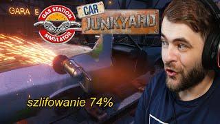 Otwieram złomowisko i remontuję samochody - Gas Station Simulator: Car Junkyard DLC