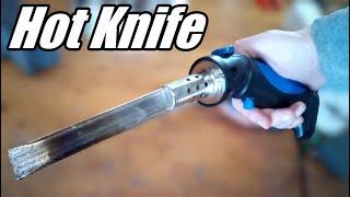 Harbor Freight Hot Knife Review & Testing #tools