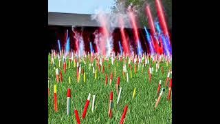 Screaming Bottle Rockets fireworks Sound Effect Loud 4th july