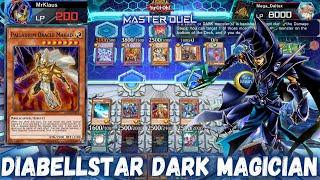 Broken Diabellstar Dark Magician Deck in Ranked Master Duel | YGO