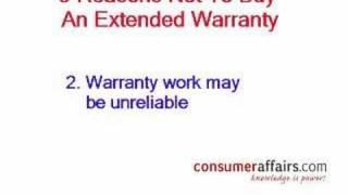 ConsumerAffairs.com - Extended Warranties