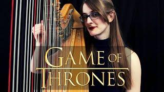 Game of Thrones Main Theme (Harp Cover) | 2019 Remake
