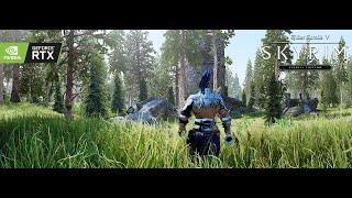  Skyrim Special Edition Ultra Modded 4K 2020 : Best Graphics !! w/Modlist !! 