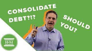 Should I Get A Debt Consolidation Loan?