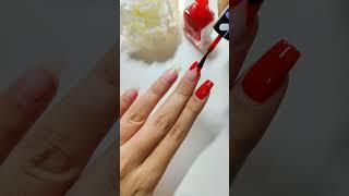 Easy heart shape Nailart Design At Home #nailart #piubhol #shorts