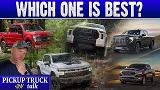 I've Driven Them All and Here's How 2024 Full-Size Trucks Stack Up!