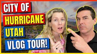 Full Vlog Tour Of Hurricane Utah!