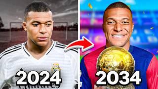 I Restarted Mbappe's Career