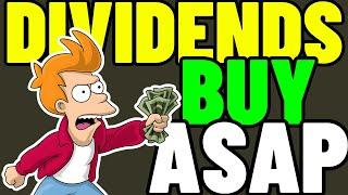 8 Ridiculously Cheap Dividend Stocks To Buy Now! (52 Week Lows)