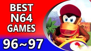 【1996 ~ 1997】 My Top 10 N64 Games