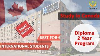 Conestoga College Kitchener | Diploma and Fees for International Students | { Study in Canada }