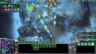StarCraft 2 - SC547 - G4 - Sen (Z) vs Orz (P) on Crevasse