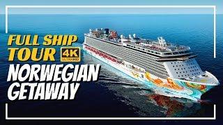 Norwegian Getaway | Full Ship Walkthrough Tour & Review | 4K | All Public Spaces | 2020