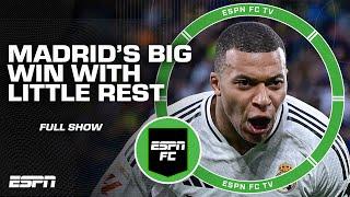 Real Madrid get 'HUGE' win vs. Villarreal + Man City's injury issues | ESPN FC