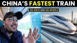 Inside China's Fastest Train 