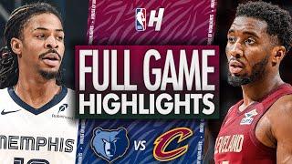 Memphis Grizzlies vs Cleveland Cavaliers - Full Game Highlights | February 23, 2025 NBA Season