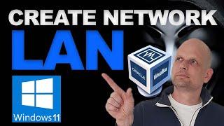 How To Create LAN Network In Windows 11 On VirtualBox