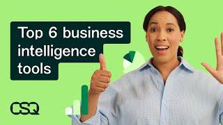 Top 6 business intelligence (BI) tools for marketers