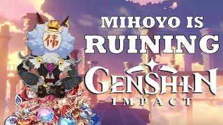 How Mihoyo is Ruining Genshin Impact