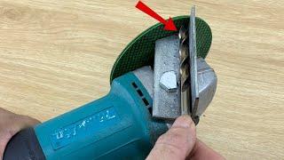 Razor Sharp! Sharpen Drill Bit In 2 Minutes With This Method