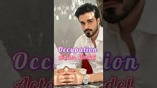 Sachal Afzal (actor)