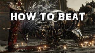 Elden Ring - How to Beat - Beast Clergyman / Maliketh, the Black Blade BOSS