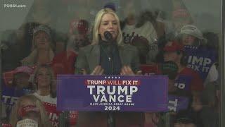 Trump picks Pam Bondi for attorney general after former Rep. Matt Gaetz withdraws from consideration