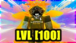 I GOT PLAYER LEVEL 100! IN ROBLOX BEDWARS!