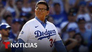 Luto en la comunidad latina por la muerte de expelotero Fernando Valenzuela | Noticias Telemundo