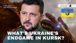 What's Ukraine's Endgame in Kursk?