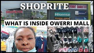 SHOPRITE...OWERRI MALL, IMO STATE, NIGERIA.