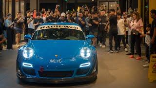 RWB AYANAMI IS BORN. (Fitment Engineering's Flagship Car)