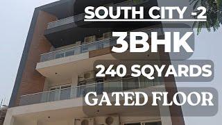 Builder Floor In South City 2 Gurgaon Haryana. 3Bhk Floor for Sale South City 2 Gurugram Haryana