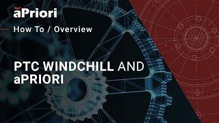 PTC Windchill and aPriori