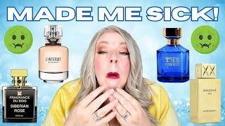 THESE GORGEOUS PERFUMES MADE ME SICK!