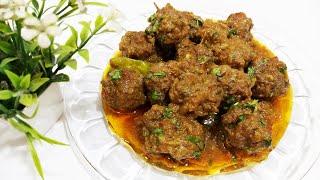 Kofta Curry Recipe - Beef Kofta Recipe By Dua Ka Kitchen