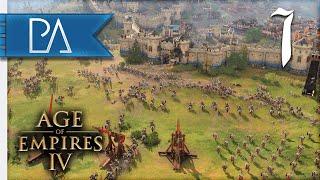 AGE OF EMPIRES IV | NORMAN CAMPAIGN - PART 7 - The Siege of Rochester