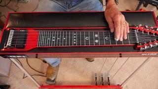 Pedal Steel Lead to Gene Watson's "I'll Find It Where I Can"