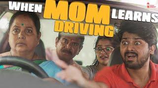 When Mom Learns Driving | Chai Bisket