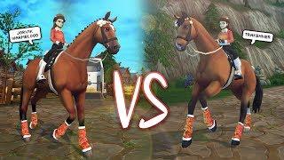 Comparing the Trakehner and Jorvik Warmblood! | Star Stable Updates